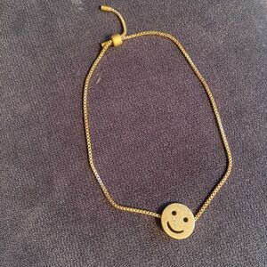 Madewell Smiley Face Bracelet